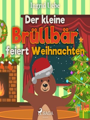 cover image of Der kleine Brüllbär feiert Weihnachten (Ungekürzt)
